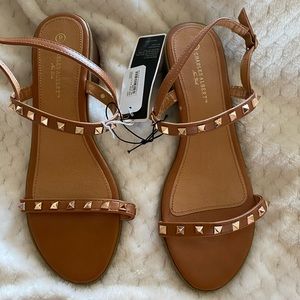 Charming Charlie Sandler’s with small wedge